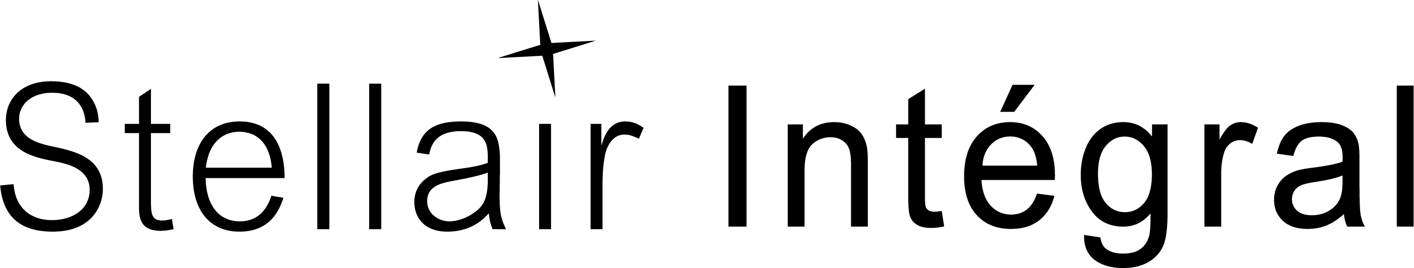 logo stellair intégral noir